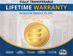 duralum lifetime warranty on West Coast Awnings Products