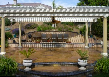 Apollo Opening Roof Patio Cover from West Coast Awnings