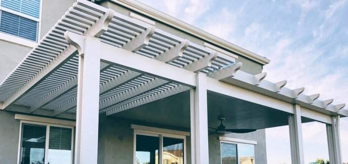 Contact West Coast Awnings for Combo Patio Cover