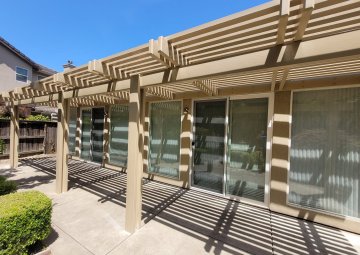 Lattice Patio Cover Gallery from West Coast Awnings